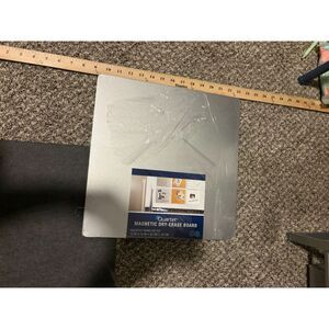 Quartet Magnetic Dry Erase Board 14x14"